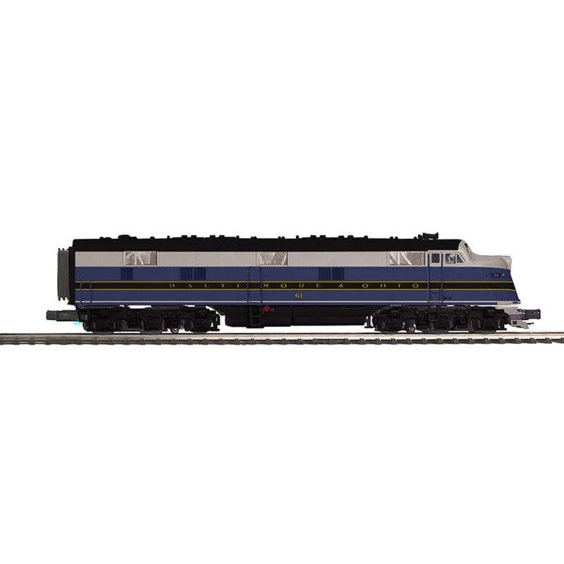 PREORDER Atlas Premier O 30138646 3-Rail EMD E6A, Baltimore & Ohio #61 (Proto-Sound 3.0 & DCS Equipped)