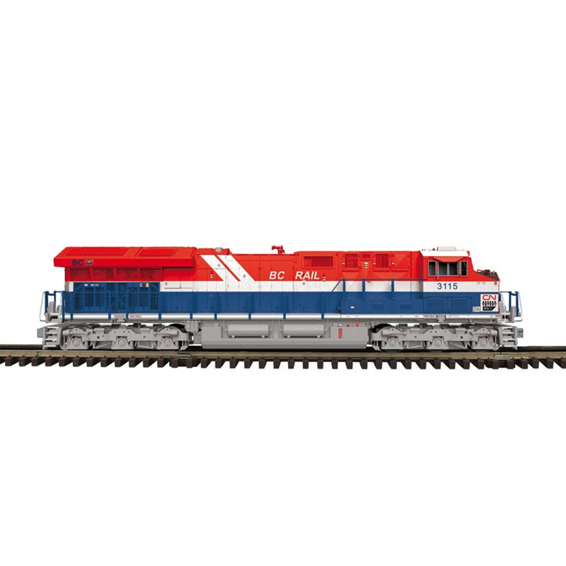 PREORDER Atlas Premier O 30138675 2-Rail GE ET44, Canadian National #3115 (Proto-Sound 3.0 & DCS Equipped)