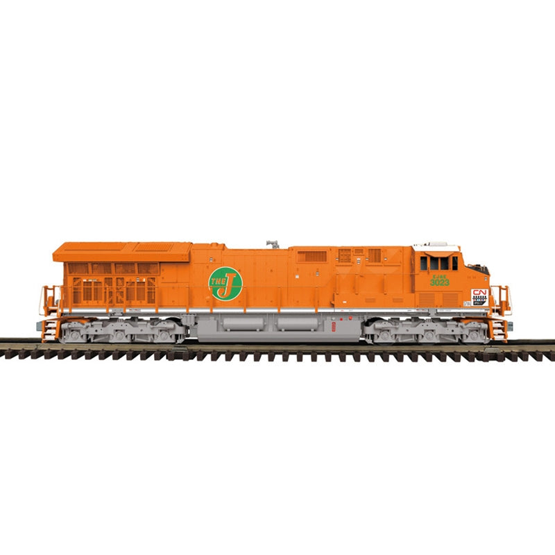 PREORDER Atlas Premier O 30138676 2-Rail GE ET44, Canadian National #3023 (Proto-Sound 3.0 & DCS Equipped)