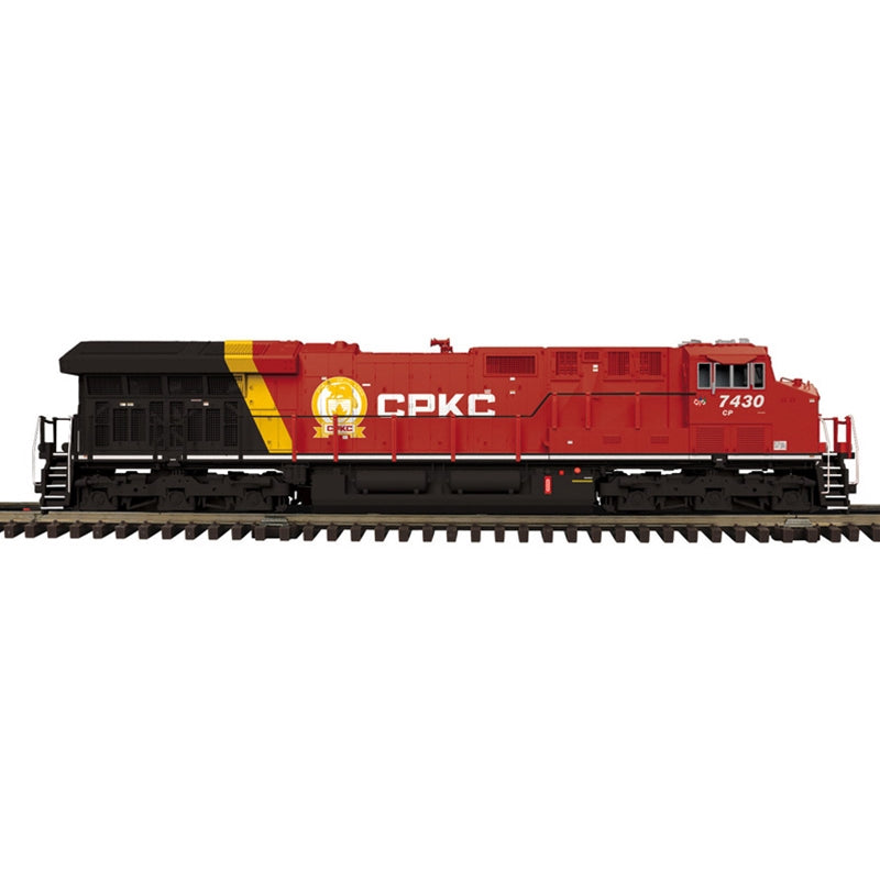 PREORDER Atlas Premier O 30138665 3-Rail GE ET44, Canadian Pacific Kansas City #7430 (Proto-Sound 3.0 & DCS Equipped)