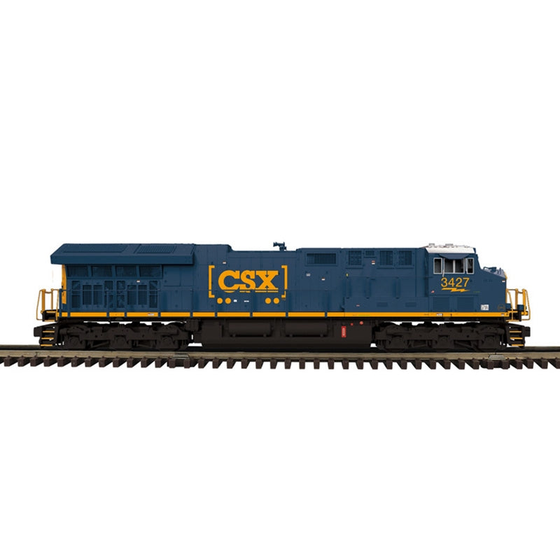 PREORDER Atlas Premier O 30138680 2-Rail GE ET44, CSX #3444 (Proto-Sound 3.0 & DCS Equipped)