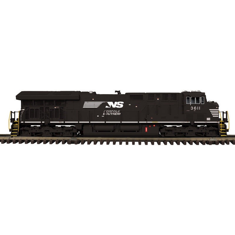 PREORDER Atlas Premier O 30138670 3-Rail GE ET44, Norfolk Southern #3624 (Proto-Sound 3.0 & DCS Equipped)