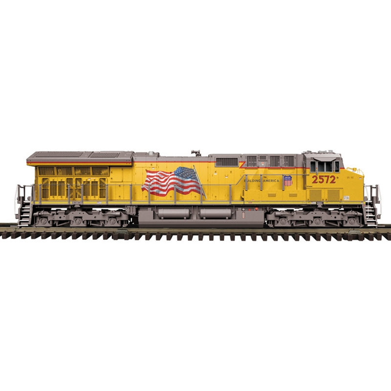 PREORDER Atlas Premier O 30138672 3-Rail GE ET44, Union Pacific #2572 (Proto-Sound 3.0 & DCS Equipped)
