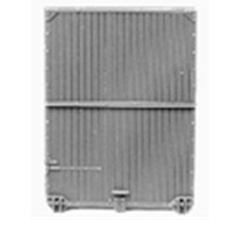 Tichy Train Group 3017 Ho 6'WOOD DOOR CAMEL #50 1pr