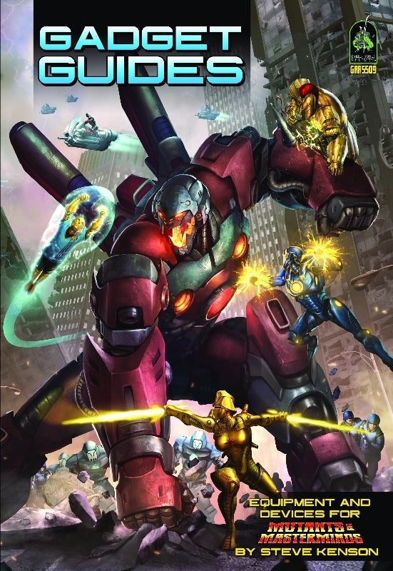 Mutants and Masterminds: Gadget Guides