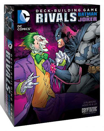 DC Comics DBG: Rivals - Batman VS The Joker