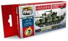 Ammo Mig 7161 MODERN RUSSIA CAMO V.2SET