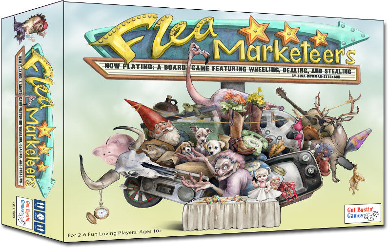 Flea Marketeers Board Game