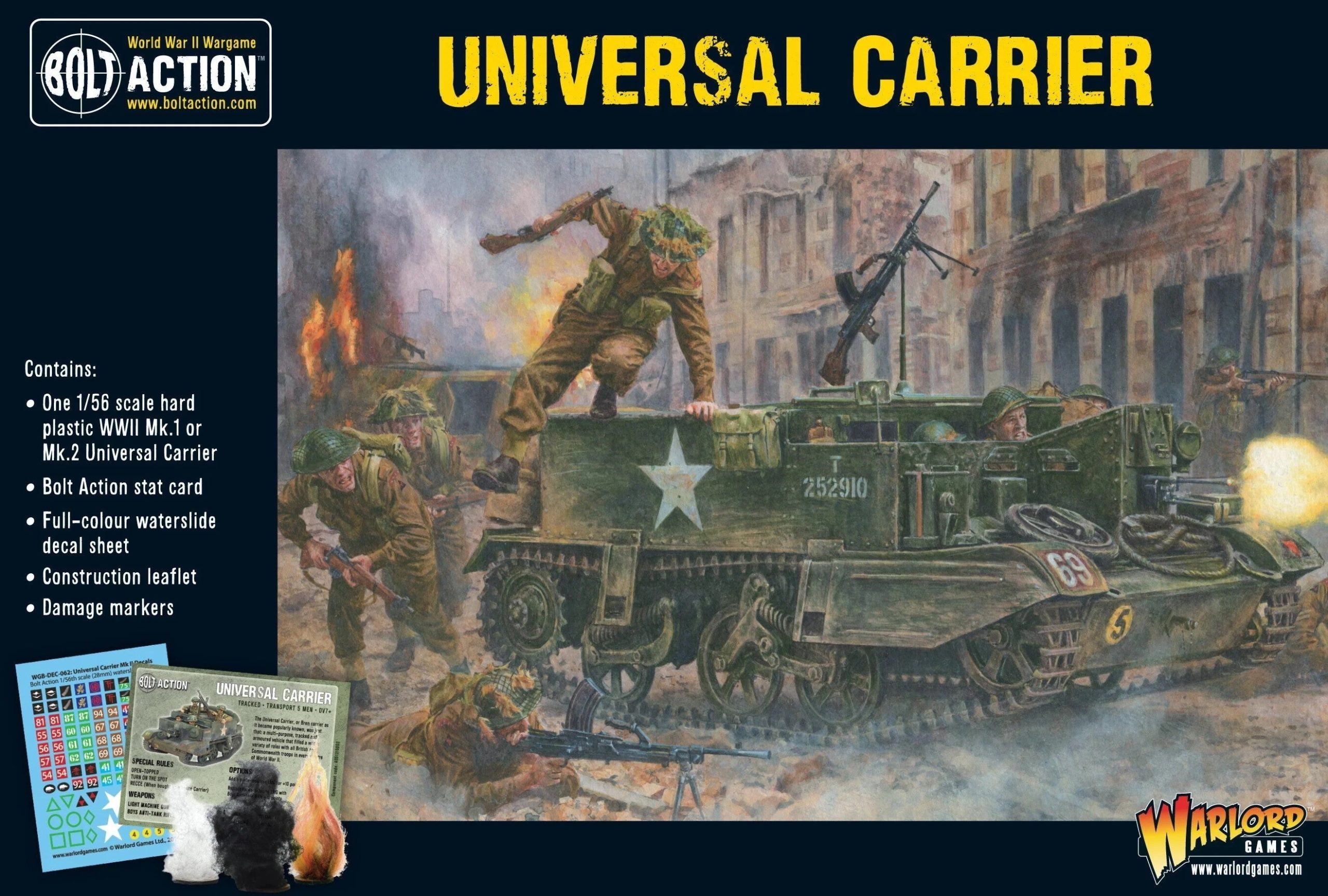 Bolt Action: British Universal Carrier