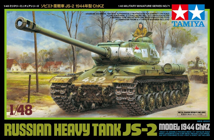 Tamiya 32571 Russian Heavy Tank JS-2 '44 1:48