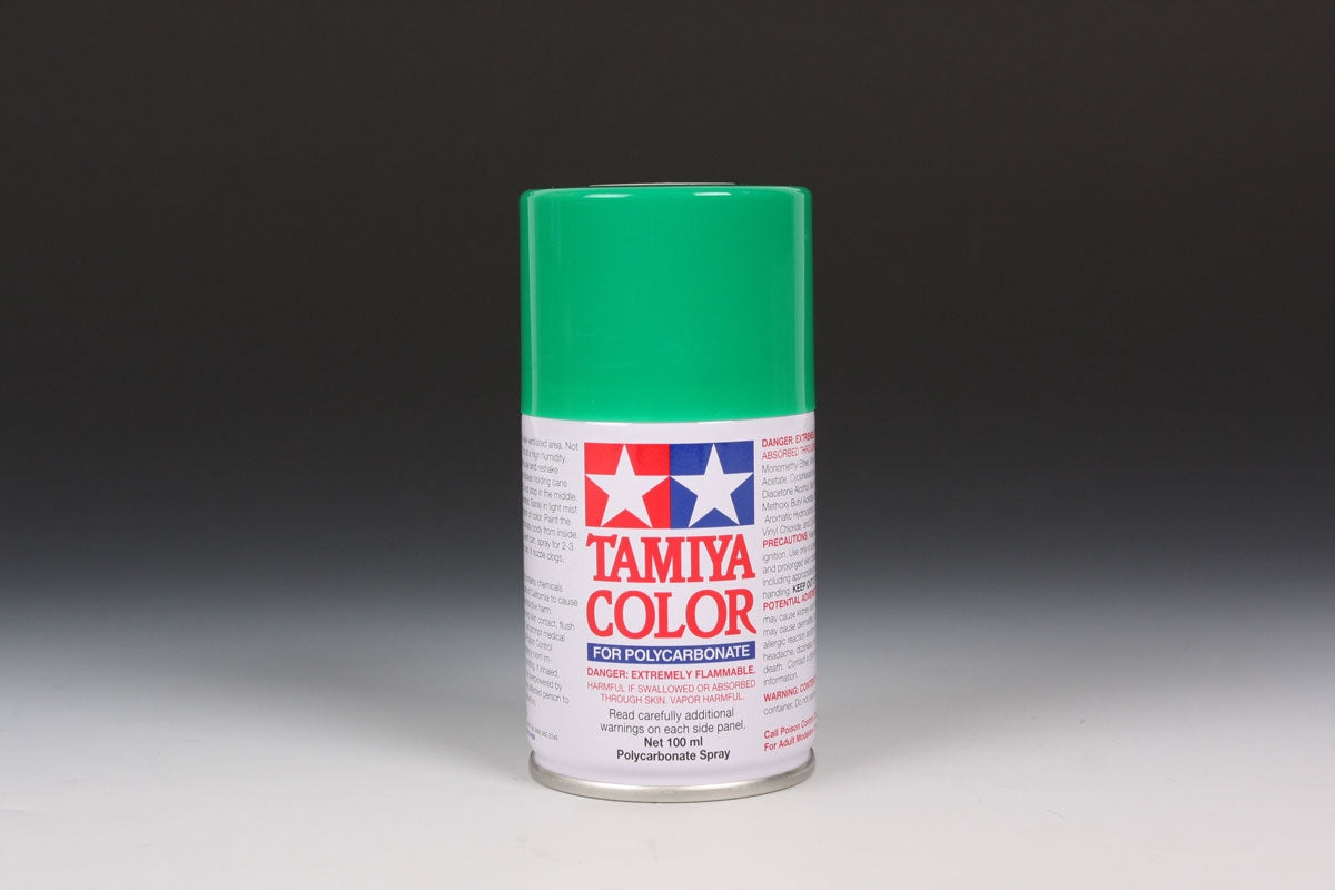 Tamiya Paints 86025 Poly Spray PS-25, Bright Green (100ml)
