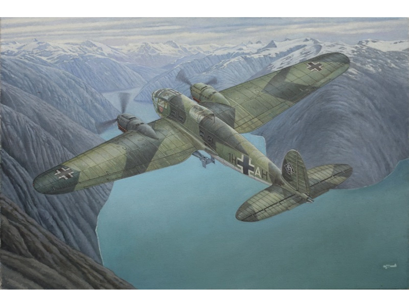 Roden 341 Heinkel He111 H6 Bomber 1:144