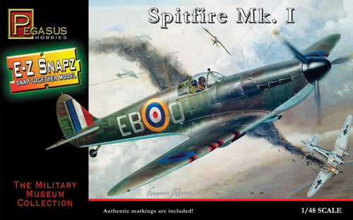 Pegasus 8410 1:48 SPITFIRE MARK 1