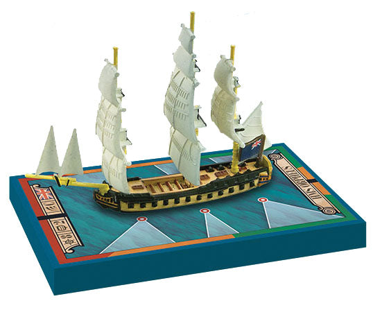 Sails of Glory: HMS Orpheus 1780 British Frigate Ship Pack