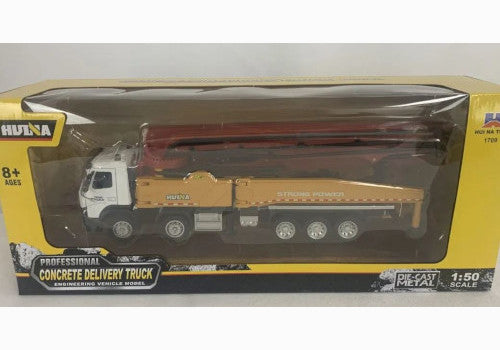 IMEX 14520 Cement Truck Red 1:50