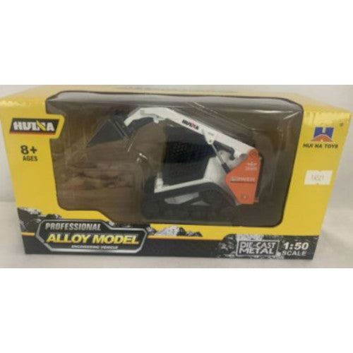 Imex 14521 Crawler Forklift White 1:50