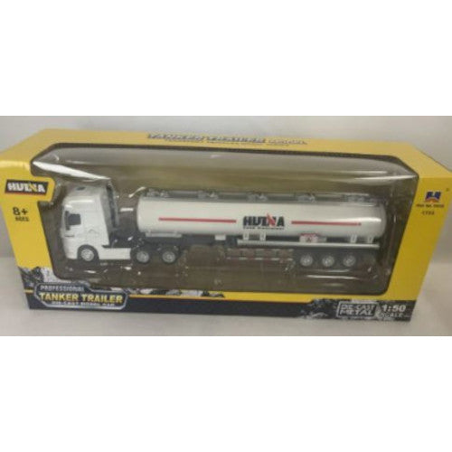 Imex 14543 Diecast Tanker Truck White 1:50