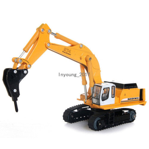 Imex 87502 Diecast Hammer Excavator 1:87