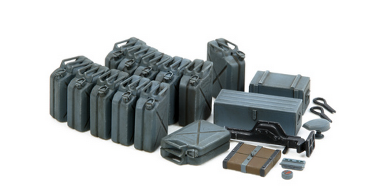 Tamiya 35315 GER JERRY CAN SET 1:35