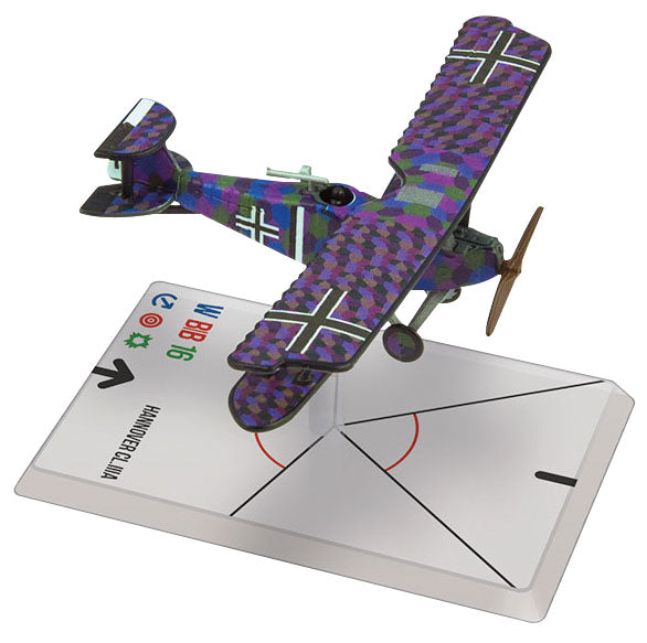 Wings of Glory: Macchi M.5 - Hannover Cl.IIIA (Baur/Von Hengl)