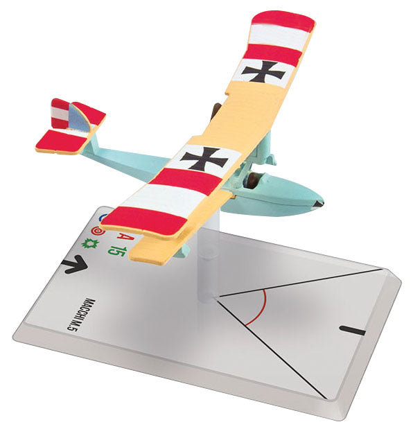 Wings of Glory: Macchi M.5 (Welker)