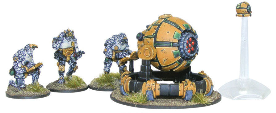 Gates of Antares: Boromite Team with Heavy Frag Borer