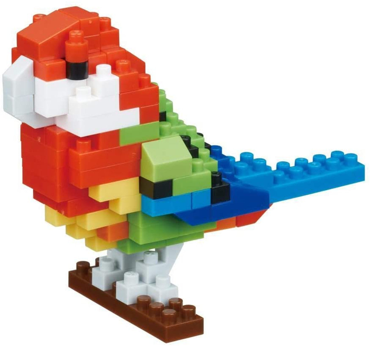 Nanoblock 21873 Rosella 'Birds'
