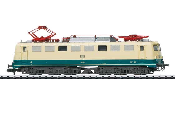 PREORDER Minitrix N 16157 Class 150 Electric SX, German Federal Railroad #150 071-9 (DCC and Sound)