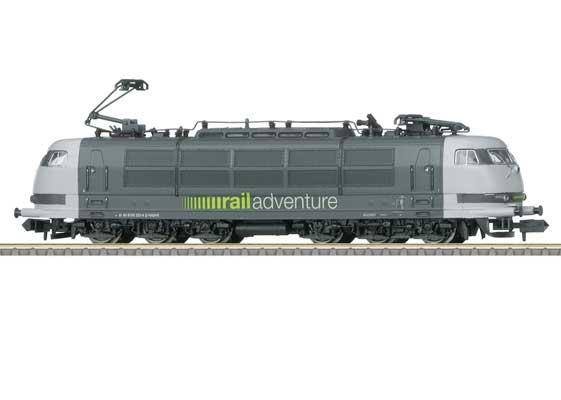 PREORDER Minitrix N 16346 Class 103.1 Electric SX, RailAdventure #103 222-6 (DCC and Sound)