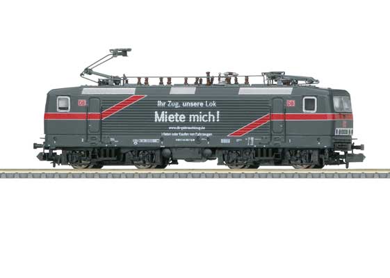 PREORDER Minitrix N T16435 Class 143 Electric, German Railroad #143 326-7 (DCC and Sound)