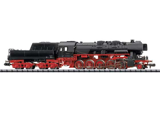 PREORDER Minitrix N 16521 Class 52.80 2-10-0 with Tub Tender SX, German State Railroad #52 8154-8 (DCC and Sound)