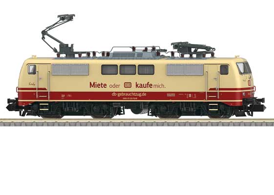 PREORDER Minitrix N 16722 Class 111 Electric SX, German Railroad #111 212-7 (DCC and Sound)