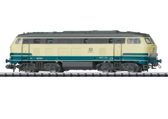 PREORDER Minitrix N 16254 Class 215 Diesel SX, German Federal Railroad #215 064-7 (DCC and Sound)
