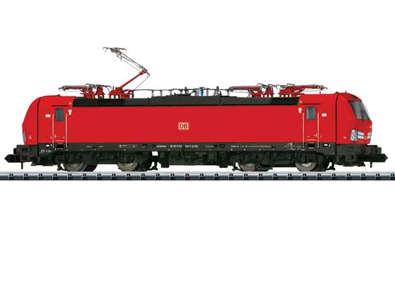 PREORDER Minitrix N T16831 Siemens Vectron Class 193 Electric, German Railroad #193 304-3 (DCC and Sound)