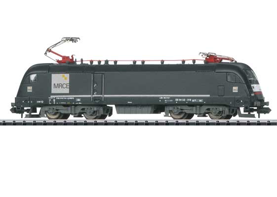 PREORDER Minitrix N T16959 Class 182 Electric, Mitsui Rail Capital Europe #182 518-1 (DCC and Sound)