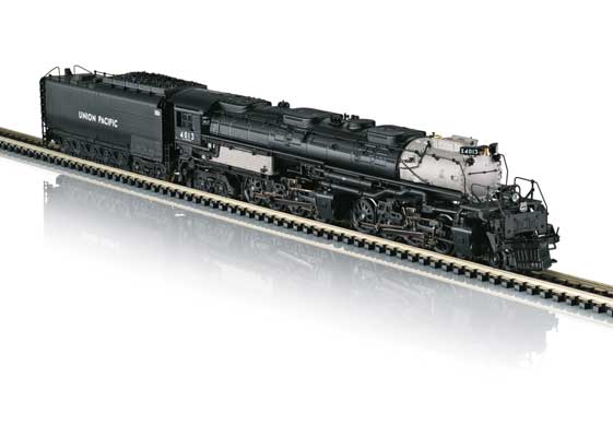 PREORDER Minitrix N T16990 4-8-8-4 Big Boy with Coal Tender, Union Pacific #4013 (DCC and Sound)