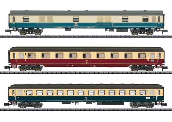 PREORDER Minitrix N T18275 FD 1922 Berchtesgadener Land 3-Car Passenger Set #2-, German Federal Railroad
