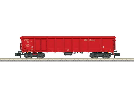 PREORDER Minitrix N 18415 Type Tamns 893 Sliding Roof Gondola, German Railroad