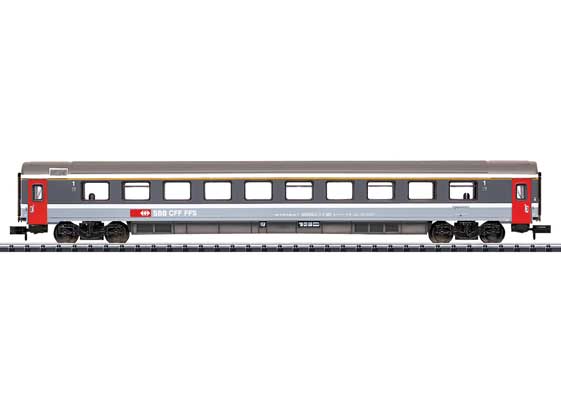 PREORDER Minitrix N T18442 Type Apm EuroCity Coach, Swiss Federal Railways