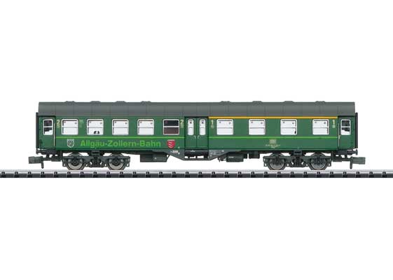 PREORDER Minitrix N 18454 Type AByg 503 1st/2nd Class Rebuild Coach, German Federal Railroad