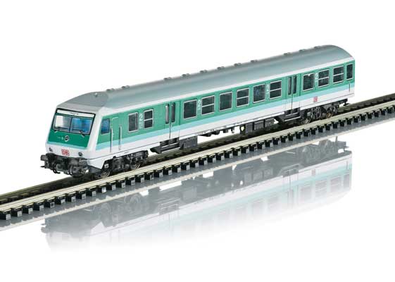 PREORDER Minitrix N T18461 Type Bdnzf 481 Cab Coach, German Railroad DB AG