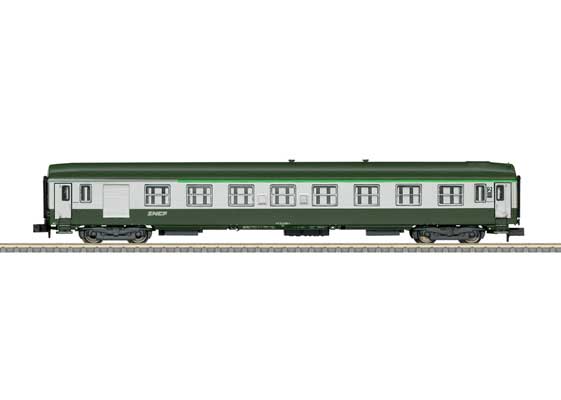 PREORDER Minitrix N T18463 Type B7D 2nd Class Combine, French State Railways