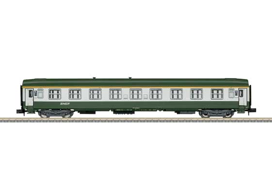 PREORDER Minitrix N T18464 Type A9 1st Class Coach, French State Railways