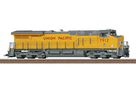 PREORDER Minitrix HO T25441 GE ES44AC, Union Pacific #7412 (DCC and Sound)