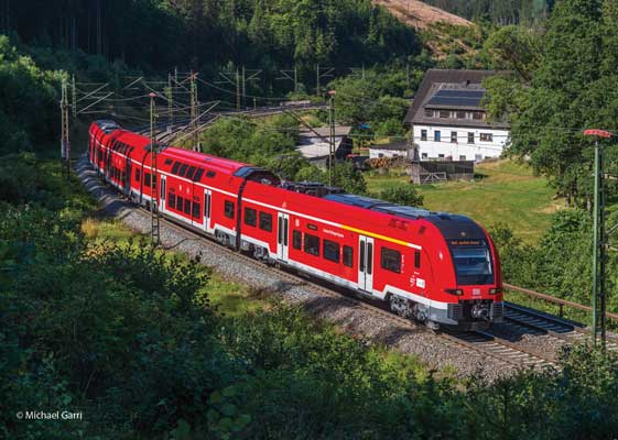 PREORDER Minitrix HO 25462 Siemens Desiro HC Class 1462/1862 4-Car Train German Railroad DBAG (DCC and Sound)