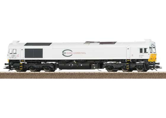 PREORDER Minitrix HO T22695 Class 77 EMD JT42CWRM Diesel Euro Cargo Rail (DCC and Sound)