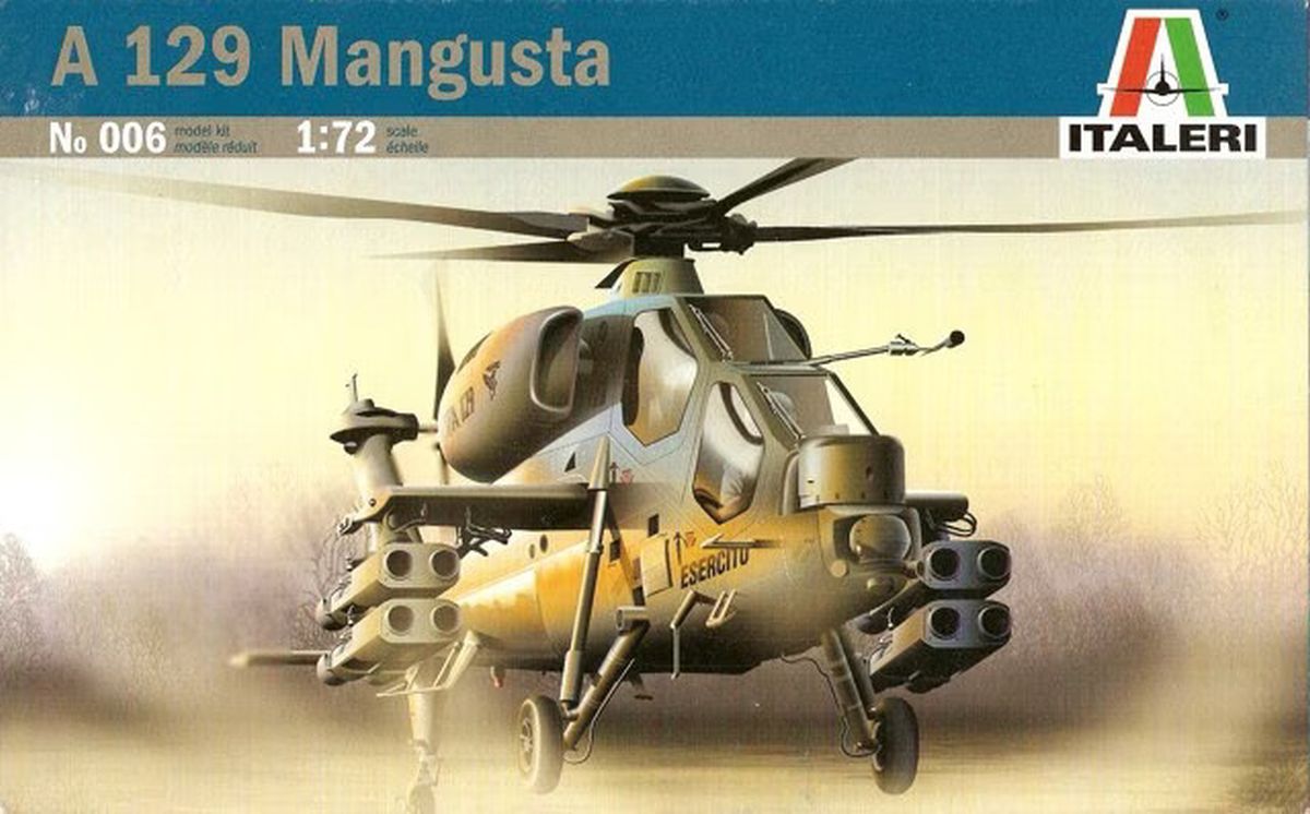 Italeri 0006 A-129 Mangusta