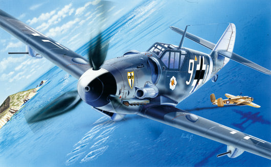 Italeri 0063 BF-109 G-6