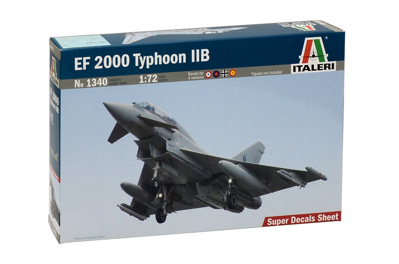 Italeri 1340 EF 2000 Typhoon with Seater