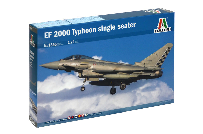 Italeri 1355 EF-2000 Typhoon Single Seater